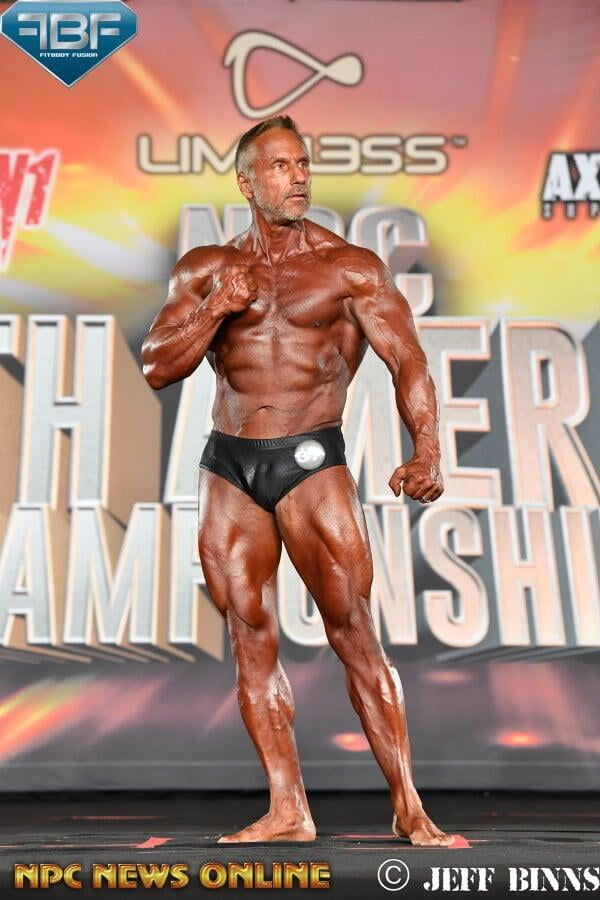 Anthony Eliopulos - 2022 NPC North American Championships